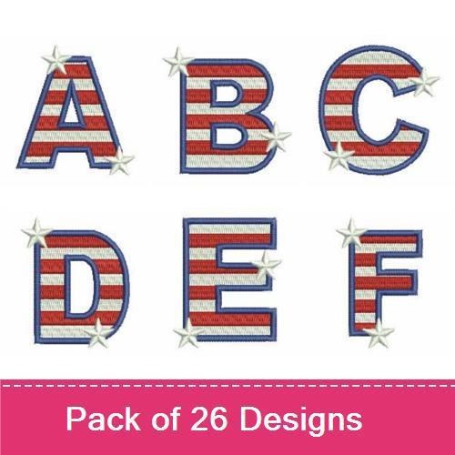 Patriotic Alphabets
