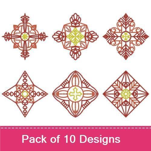 Heirloom Fancy Quilt