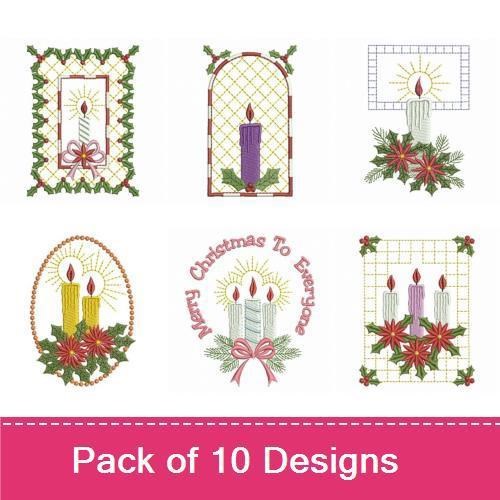 Christmas Candles 2