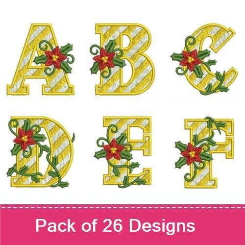 Christmas Alphabet