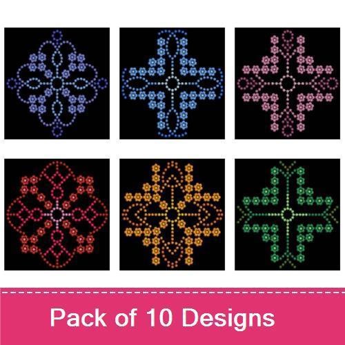 Elegant Candlewicking Quilt 2