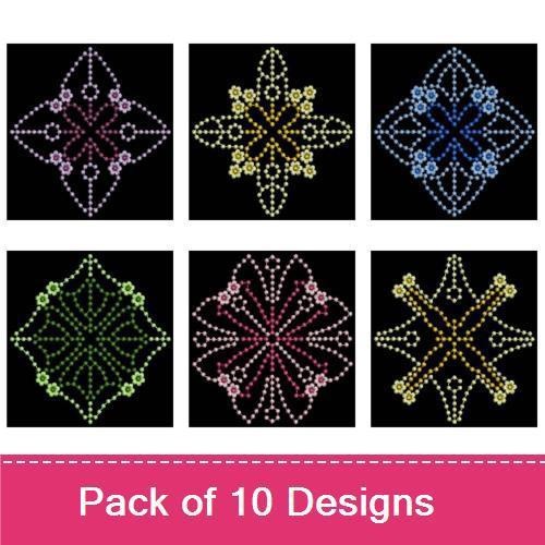 Elegant Candlewicking Quilt 3