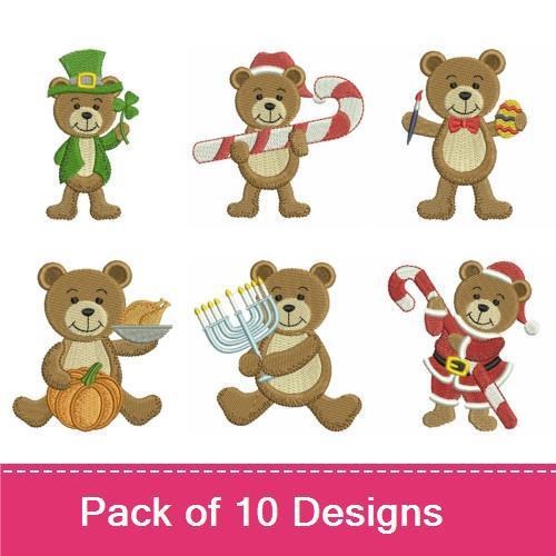 Holiday Bear