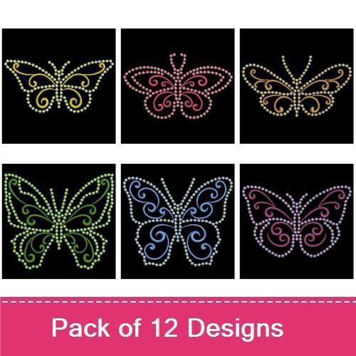 Candlewicking Butterfly