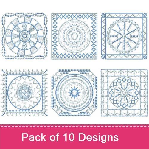 Heirloom Square Quilt