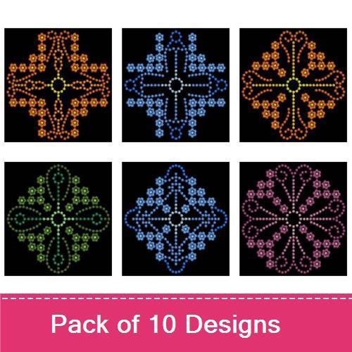 Elegant Candlewicking Quilt 5