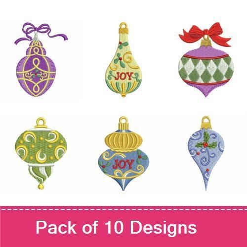 Elegant Christmas Ornament