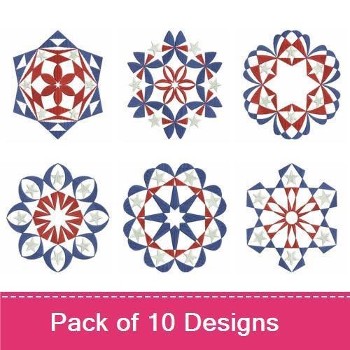 Heirloom Patriotic Quilt