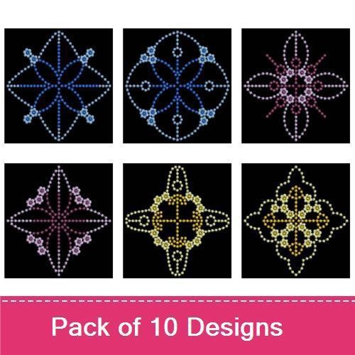 Elegant Candlewicking Quilt 6