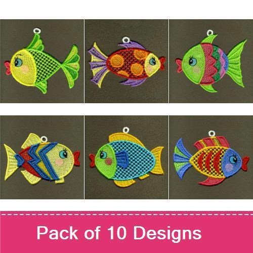 FSL Colorful Fish