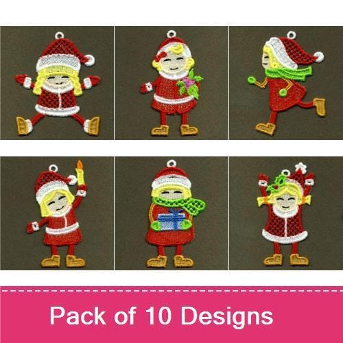 FSL Christmas Girls 2