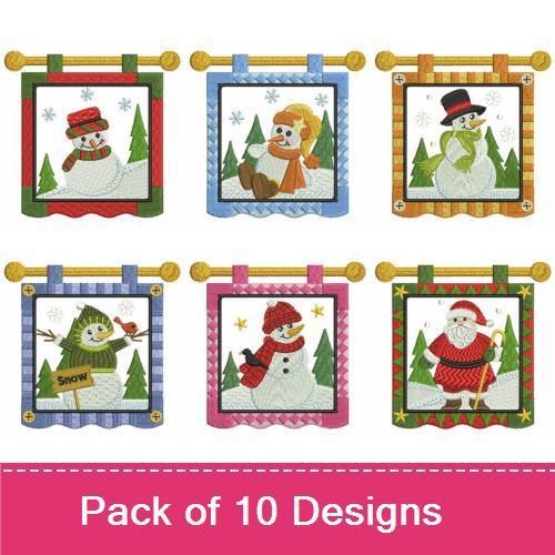 Christmas Wall Hanging