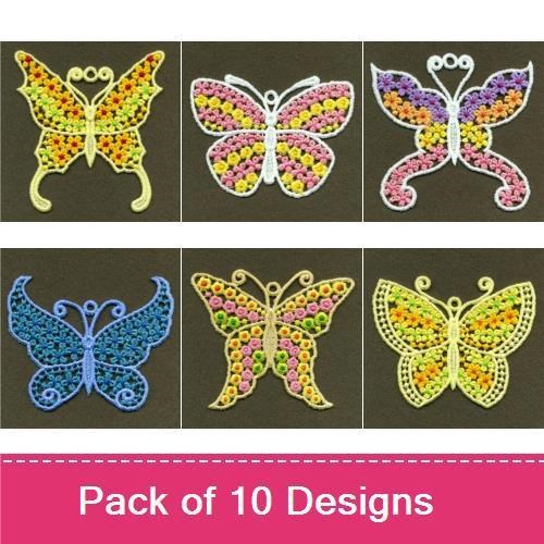 FSL Fancy Butterfly