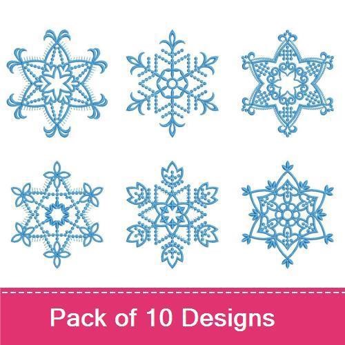 Fabulous Snowflake Quilt
