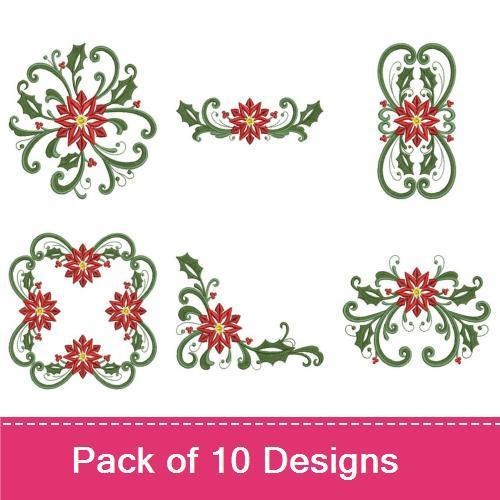 Heirloom Poinsettia 2