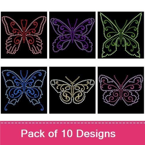 Candlewicking Butterfly 2