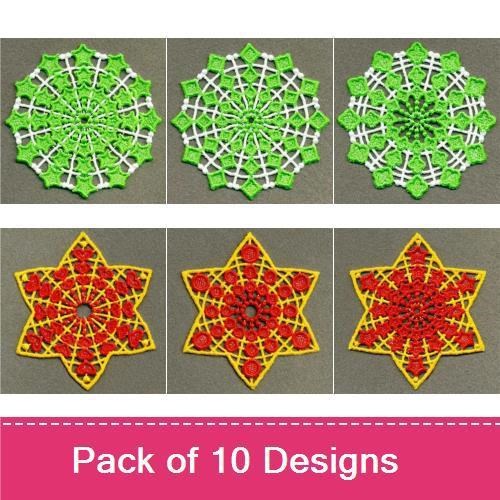 FSL Round Doily 3
