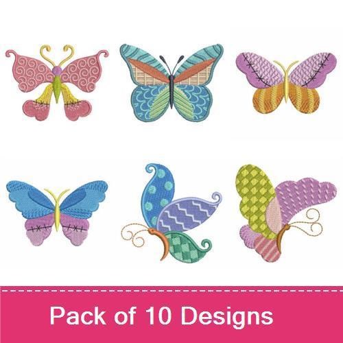 Patchwork Butterfly