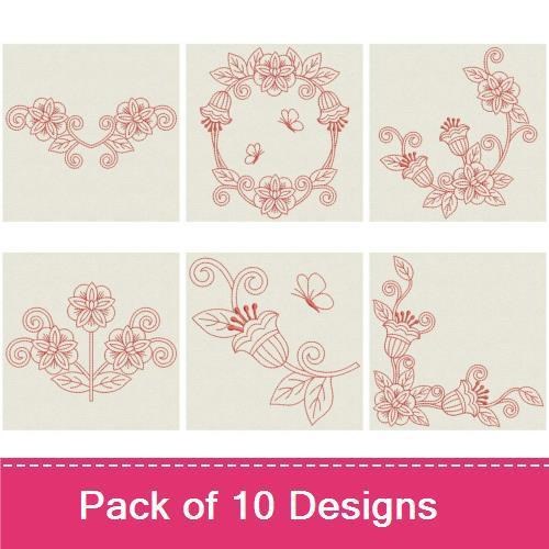 Heirloom Redwork 1