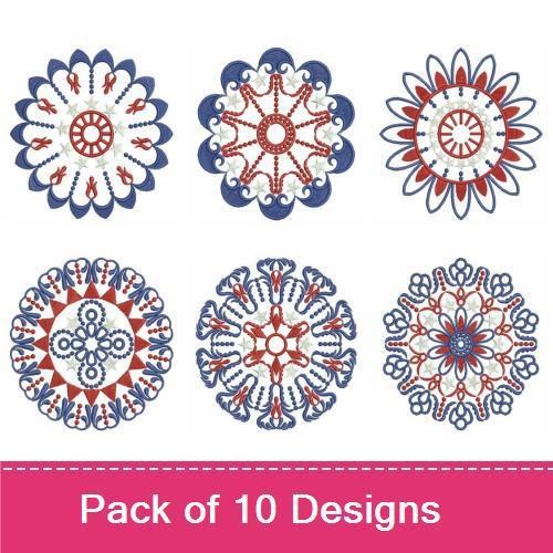 Fancy Patriotic Quilts 1