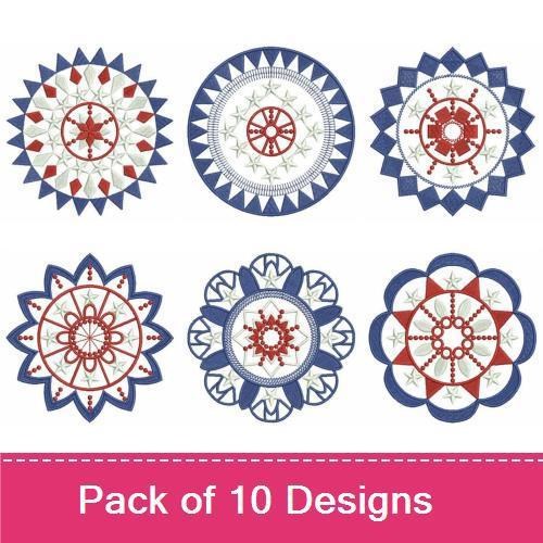 Fancy Patriotic Quilts 2