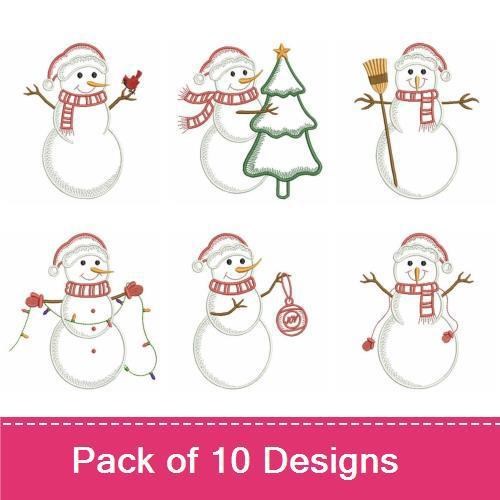Vintage Snowmen