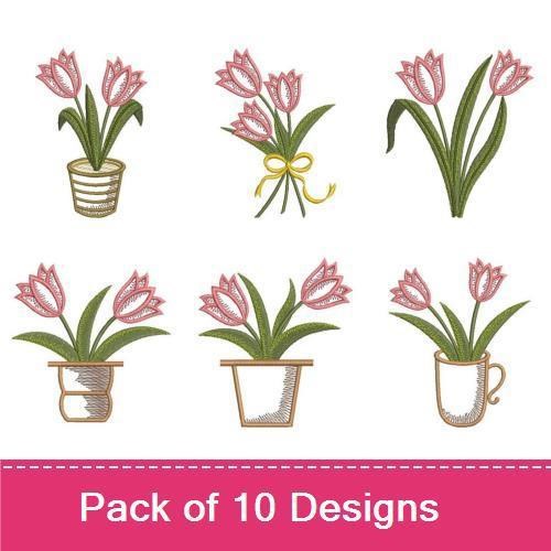Vintage Tulips