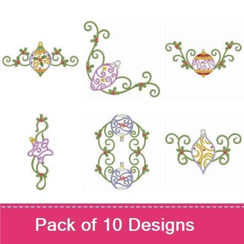 Heirloom Christmas Ornaments 001