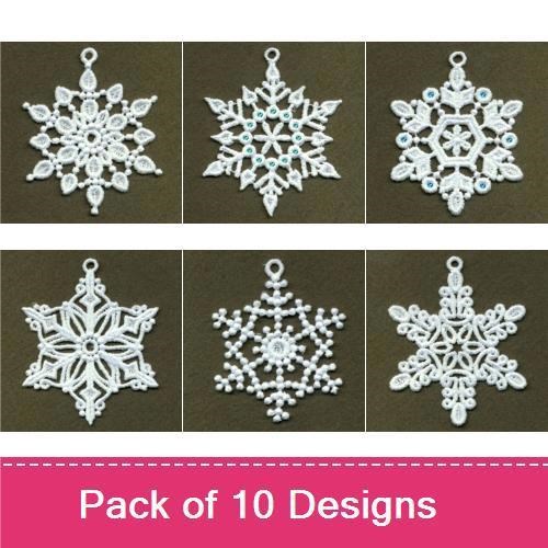 FSL Artistic Snowflakes 1 001