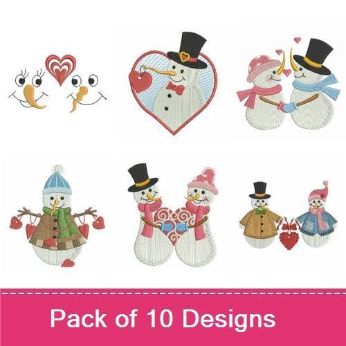 Snowman Love
