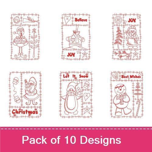 Redowrk Patchwork Christmas