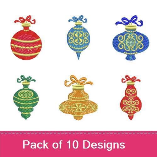 Mini Christmas Ornaments 001