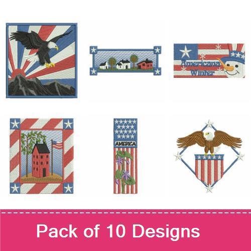 Americana Folk Art