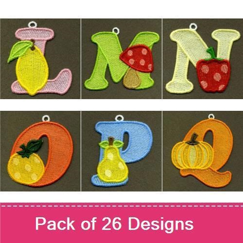 Fruits and Vegetables ABC