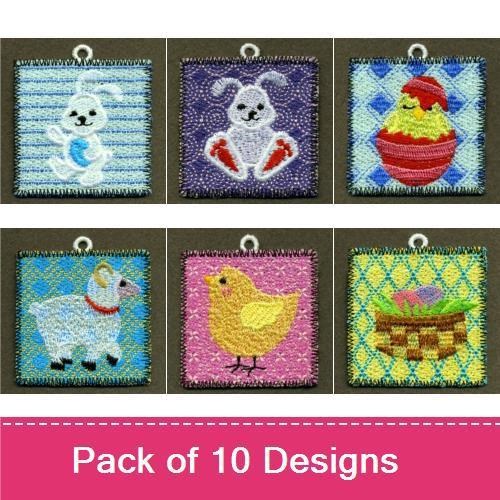 FSL Mini Easter Ornaments