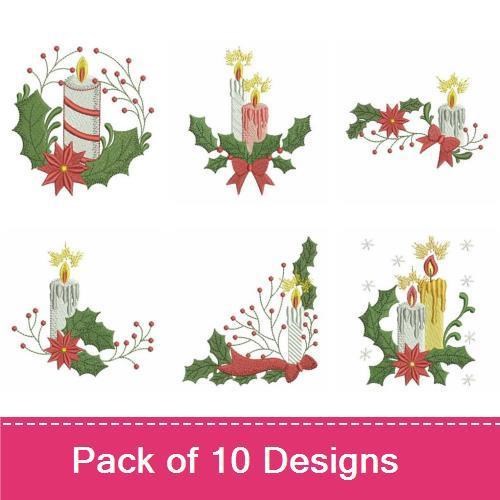 Heirloom Christmas Candles