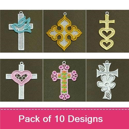 FSL Assorted Crosses