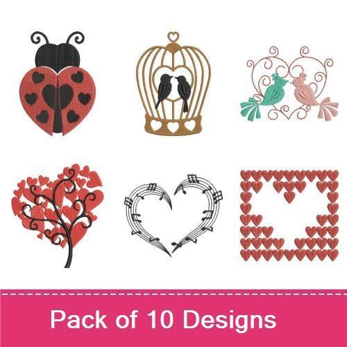 Creative Hearts