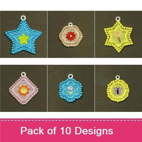 FSL Mini Ornaments
