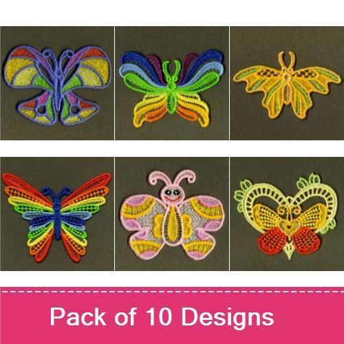 FSL Assorted Butterflies