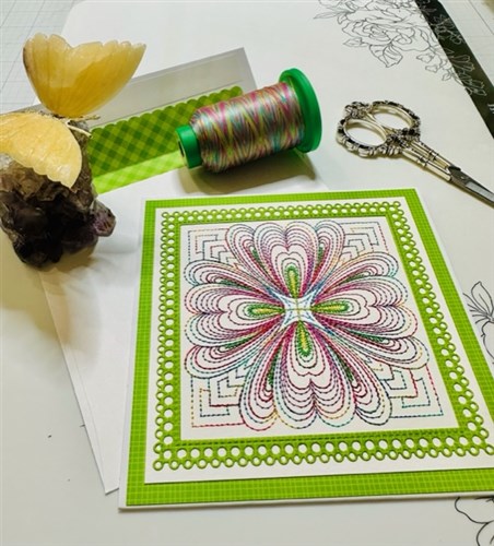 Rippled Symmetry Quilts 1