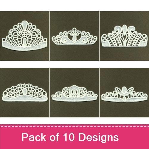 FSL Filigree Crown
