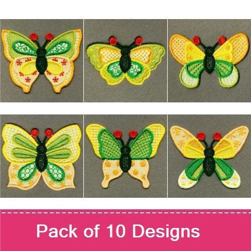 FSL Patchwork Butterflies