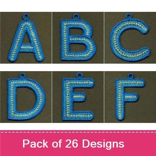 FSL Silver Dots Alphabet