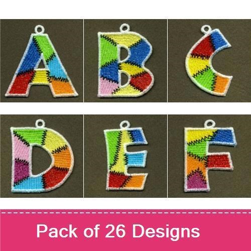 FSL Patchwork Alphabet