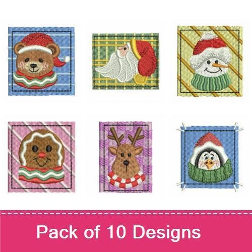 Mini Christmas Patchworks