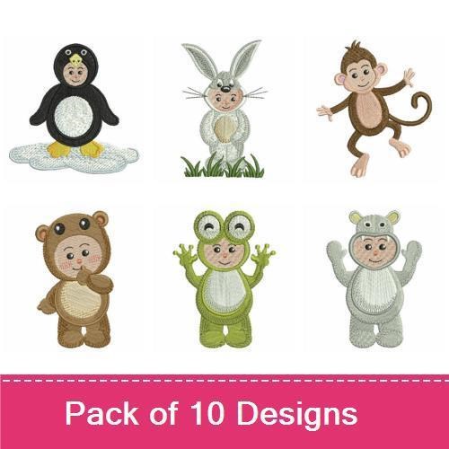 Baby Animal Dress