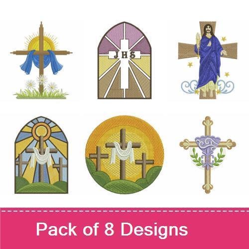 Jesus Crosses