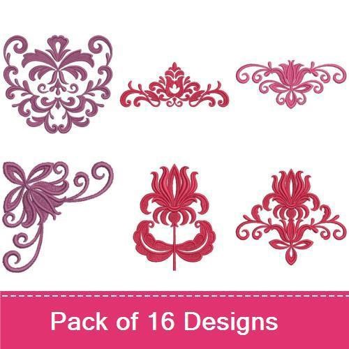 Flower Damask