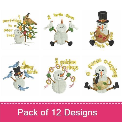 12 Days of Christmas